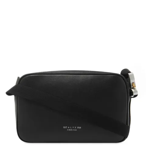 Leather Buckle Cross Body Bag