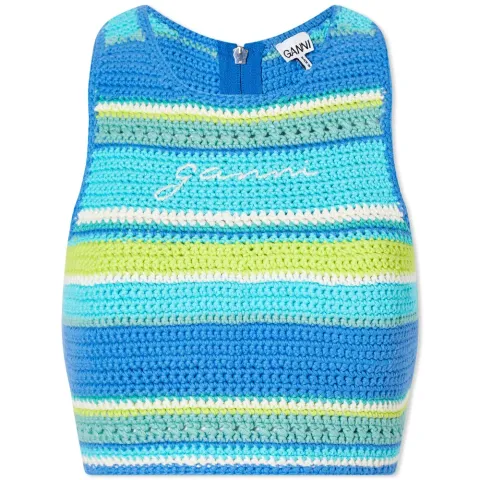 Crochet Racerback Bikini Top