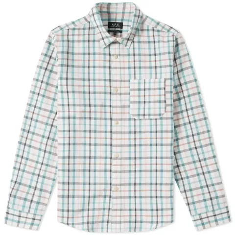 A.P.C. Trevor Check Shirt