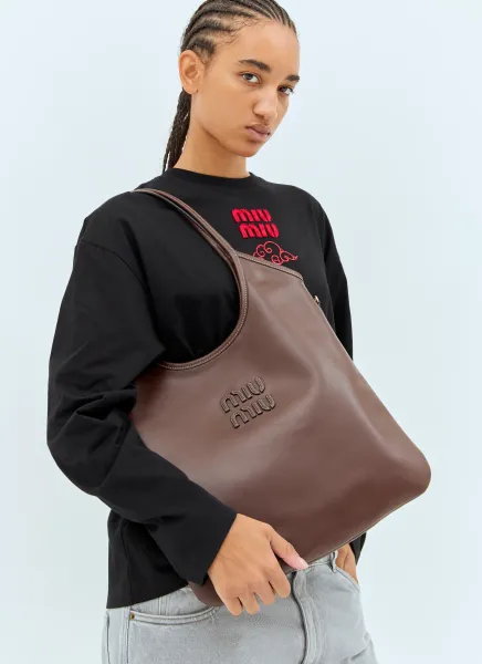 IVY Leather Tote Bag