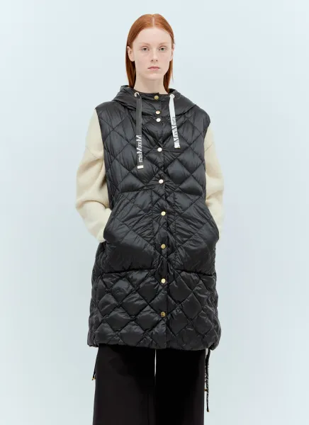 Long Padded Gilet