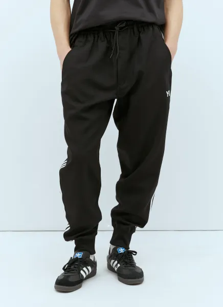 Logo Print Track Pants