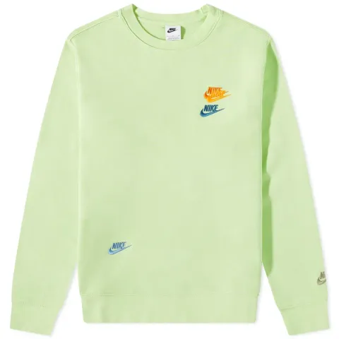 Nike Multi Swoosh Crew Sweat