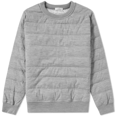 Down Crew Neck Sweater
