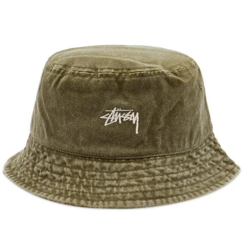 Washed Stock Bucket Hat