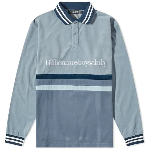 Velour Rugby Shirt