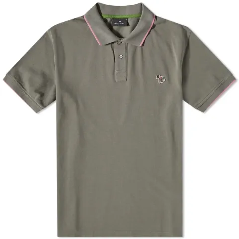 Regular Fit Zebra Polo