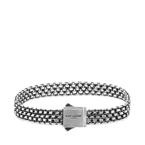 Woven Metal Bracelet