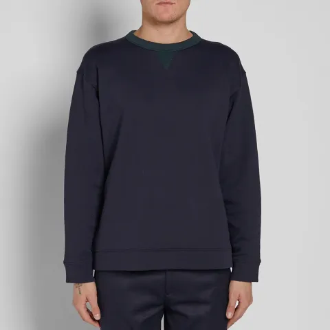 Field Contrast Crew Sweat