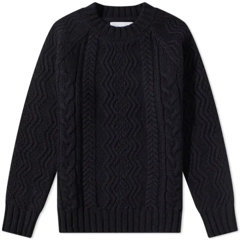 Cooper Cable Crew Knit