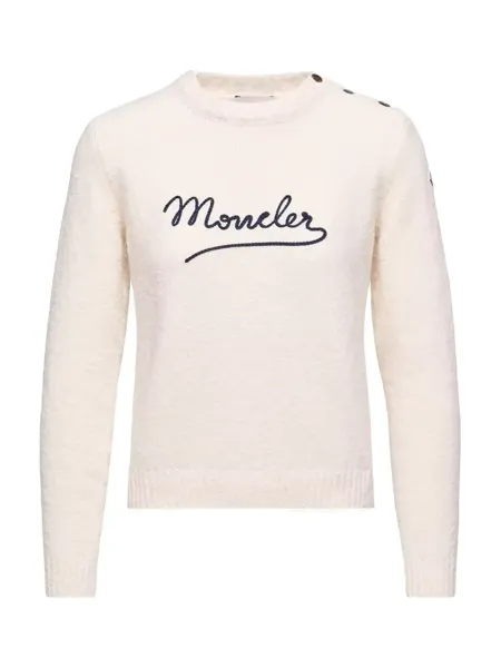 Women Girocollo Jumper White