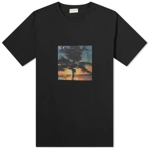 Palm Photo Print T-Shirt