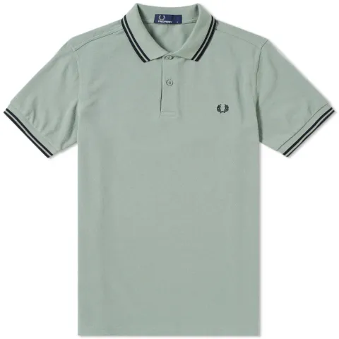Fred Perry Slim Fit Twin Tipped Polo