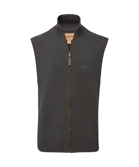 Schöffel Country Marlow Gilet - Charcoal