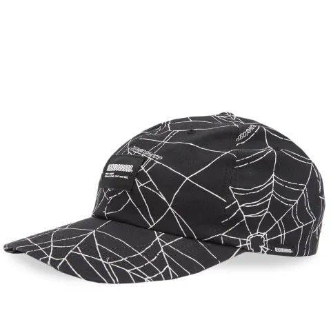 Spiderweb Dad Cap
