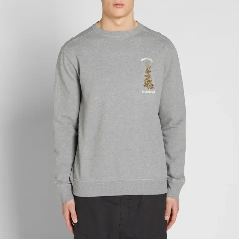 Integrated Dragon Crew Sweat