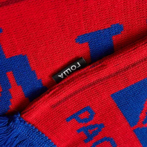 Jacquard Knit Scarf
