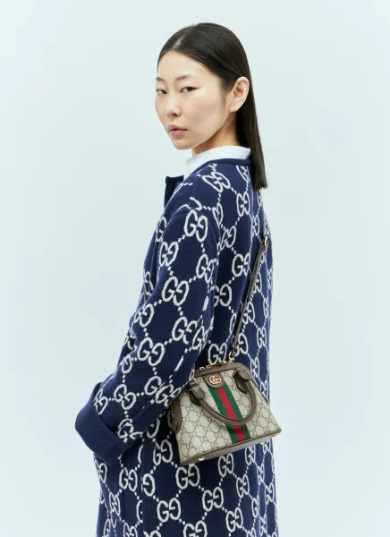 Ophidia GG Mini Top Handle Handbag