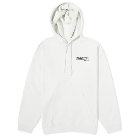 Political Campaign Logo Popover Hoodie