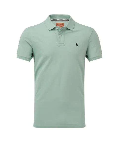 St Ives Polo Shirt - Surf Blue