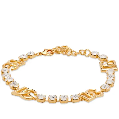 Crystal Logo Bracelet