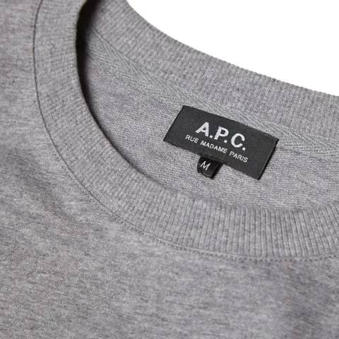 A.P.C. Long Sleeve Sweat Tee
