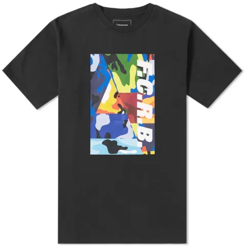 Camouflage Box Logo Tee