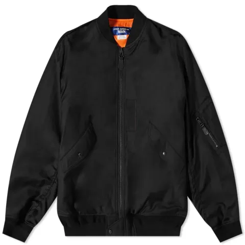 Wool Bomber Jacket