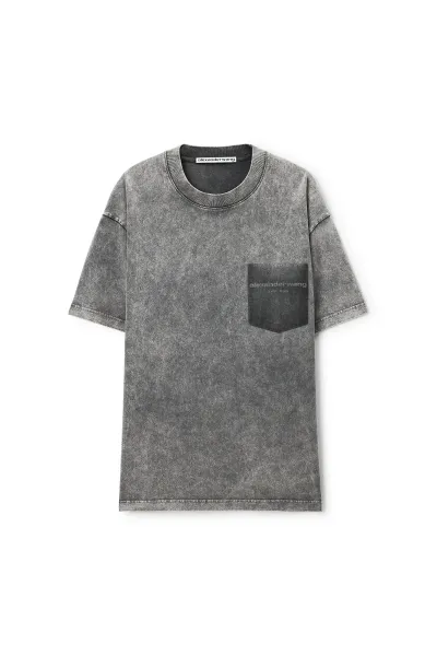 SHADOW POCKET TEE