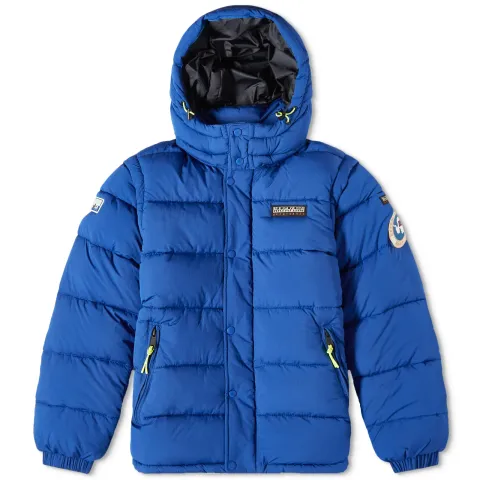 Rick Modular Ripstop Puffer Jacket