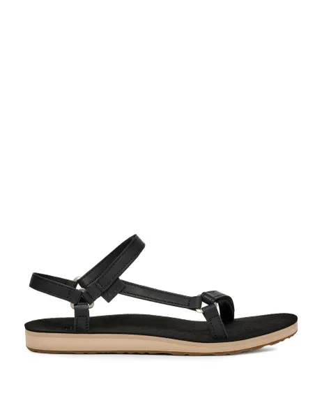Teva Original Universal Leather Sandals Black