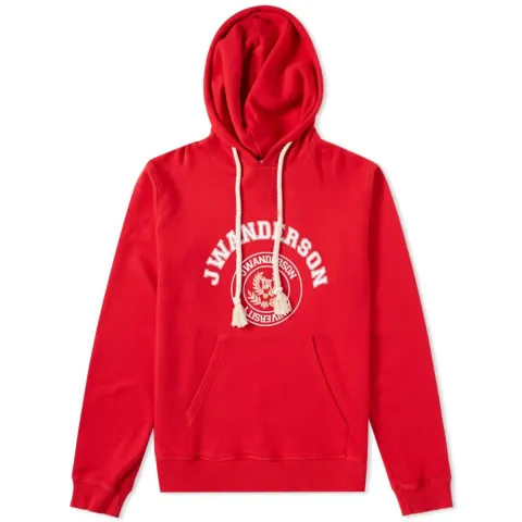 University Print Hoody