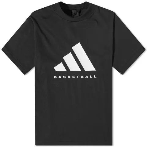 Basketball Short Sleeve Logo T-Shirt