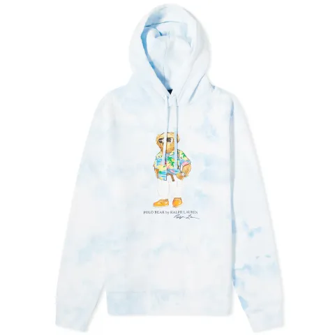 Beach Club Bear Hoodie