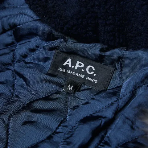 A.P.C. Hooded Snow Bomber Jacket