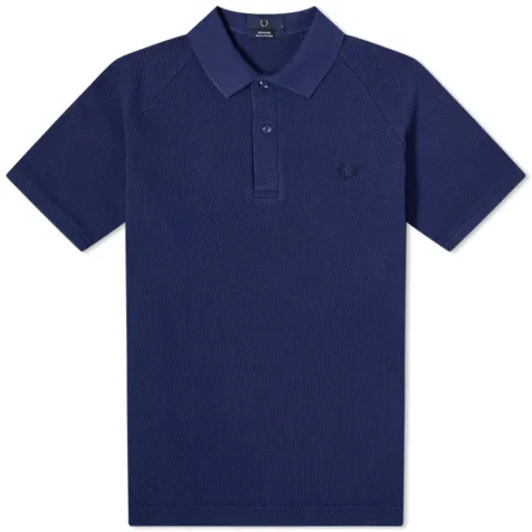 Mesh Pique Polo