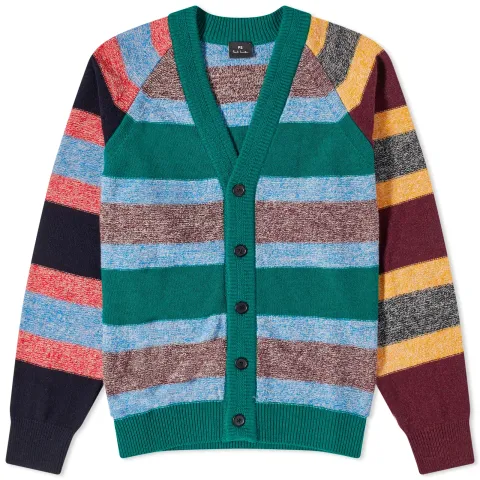 Stripe Cardigan