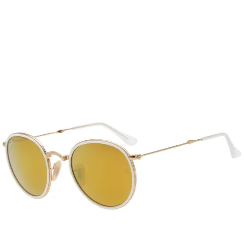 Classic Round Folding Sunglasses