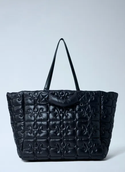 Quilted Tote Bag