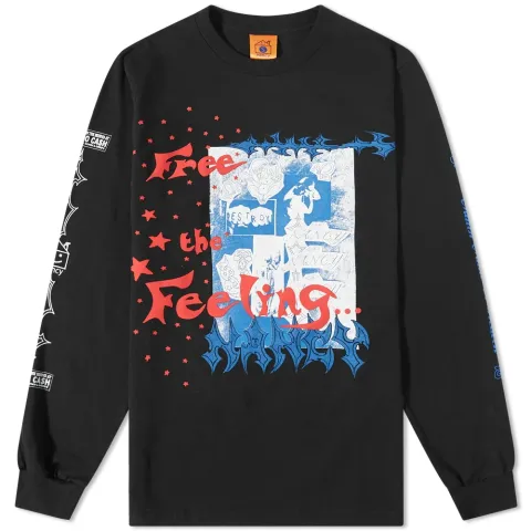 Long Sleeve Free Love T-Shirt