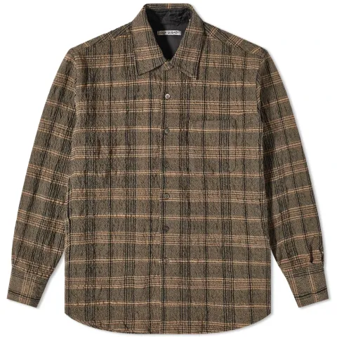 Check Above Overshirt