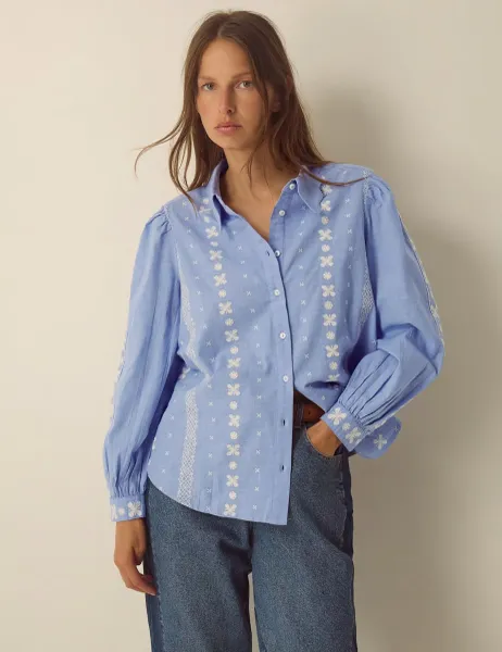 Monsoon Pure Cotton Collared Shirt