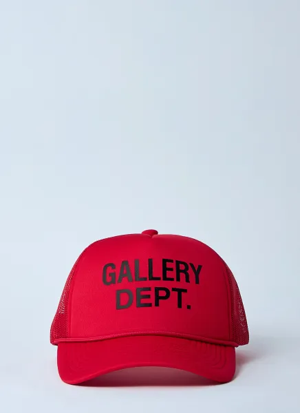 Logo Motif Baseball Cap