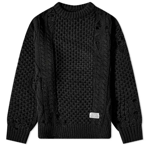 Savage Cable Sweater