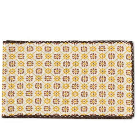 Floral Jacquard Scarf