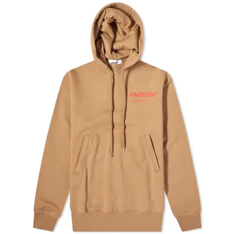 Logo Popover Hoodie