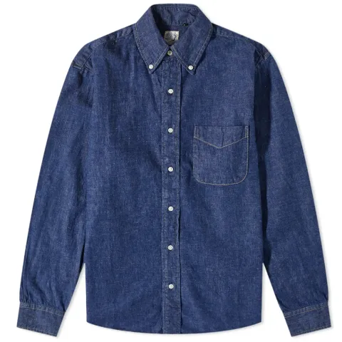 Button Down Denim Shirt