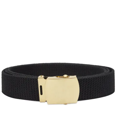 Black Trouser Uniform Belt