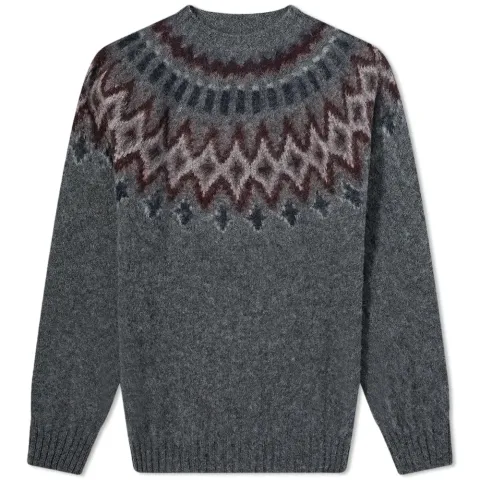 Howlin' Future Fantasy Fair Isle Crew Knit