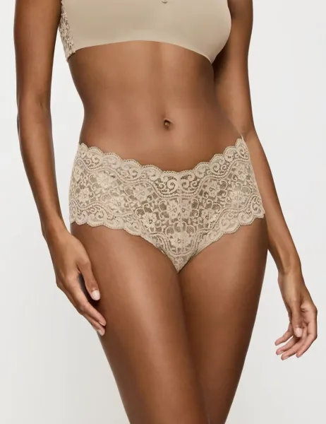 Triumph Amourette Maxi Full Briefs Biscuit